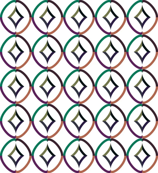 geometrik şekil tasarımlı kusursuz desen