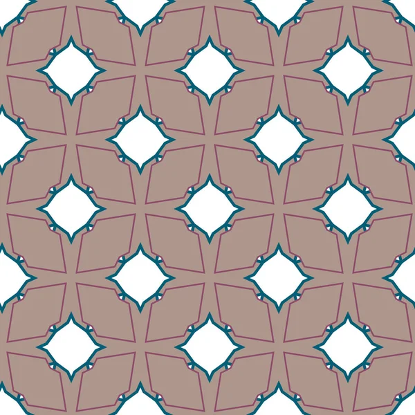 Design Vectoriel Géométrique Moderne Illustration Motif Sans Couture — Image vectorielle