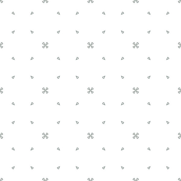 Geometric ornamental vector pattern. Seamless design