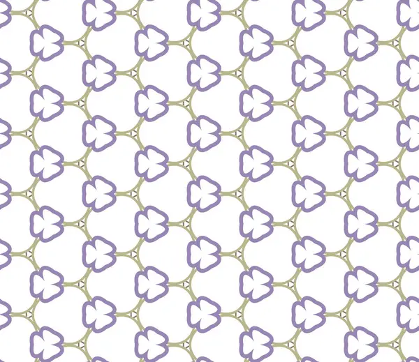 Illustrazione Vettoriale Del Modello Geometrico Astratto — Vettoriale Stock