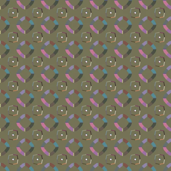 Seamless Tile Background Abstract Pattern — Stok Vektör