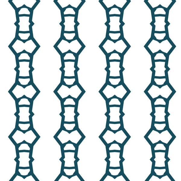 Nahtlose Muster Abstrakter Geometrischer Formen Vektorillustration — Stockvektor