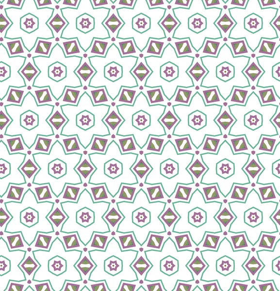 Soyut geometrik şablonun vektör çizimi