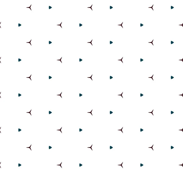 Vektorillustration Abstrakter Geometrischer Muster — Stockvektor