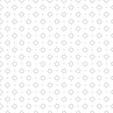 Soyut geometrik şekilli kusursuz desen