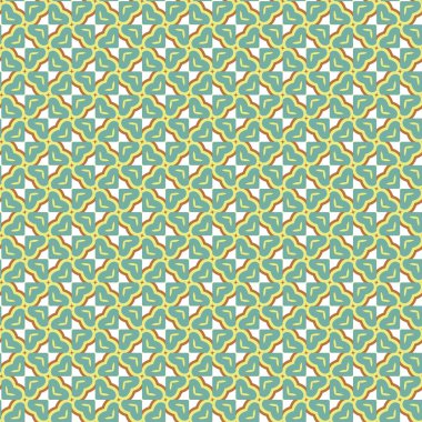 geometrik elementlerle kusursuz arkaplan, vektör illüstrasyonu 