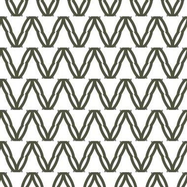 Soyut geometrik şablonun vektör çizimi