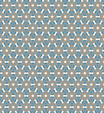 geometrik şekil tasarımlı kusursuz desen