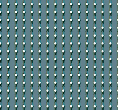 Geometrik süslemeli vektör deseni. Kusursuz tasarım dokusu.