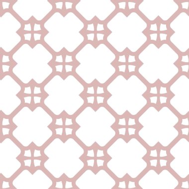 Modern geometrik vektör tasarımı, kusursuz desen çizimi