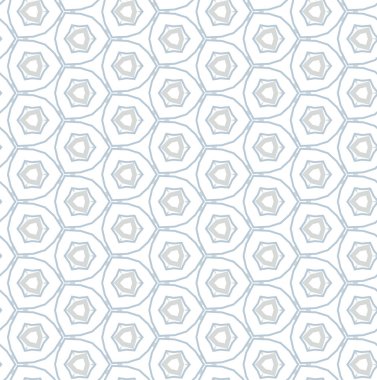 farklı geometrik şekillere sahip soyut, pürüzsüz desensiz vektör çizimi