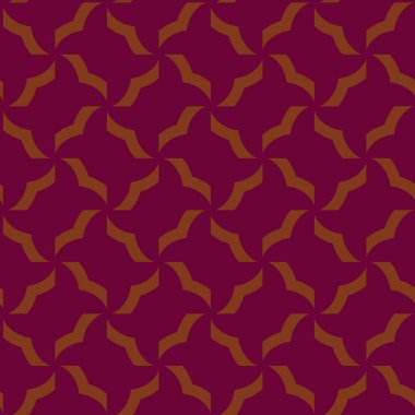 Modern geometrik vektör tasarımı, kusursuz desen çizimi