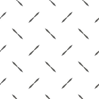 Modern geometrik vektör tasarımı, kusursuz desen çizimi