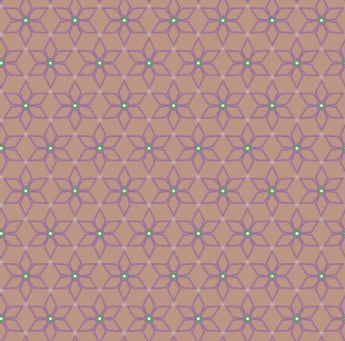 geometrik şekil tasarımlı kusursuz desen