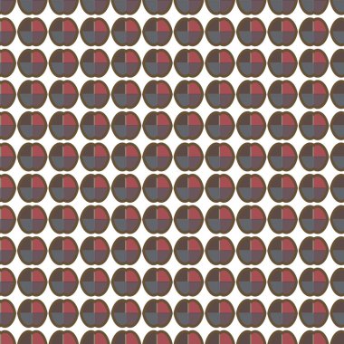 tileable background with geometric pattern