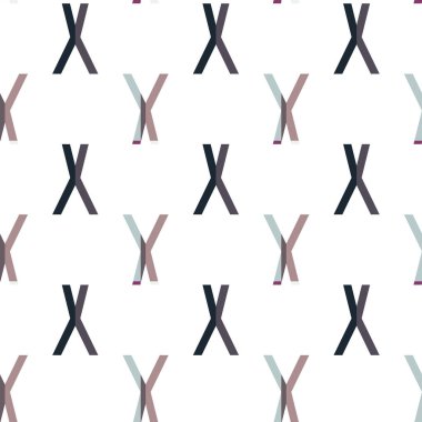 Soyut geometrik şablonun vektör çizimi