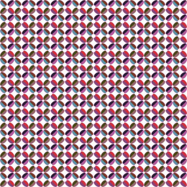 Soyut geometrik dikişsiz desen. Duvar kağıtları, arkaplan, yüzey dokuları için vektör çizimi 