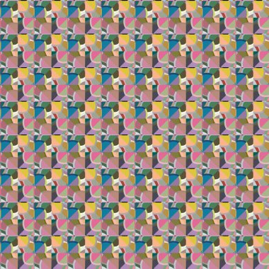 geometrik desenli kusursuz arkaplan