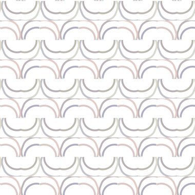 Modern geometrik vektör tasarımı, kusursuz desen çizimi