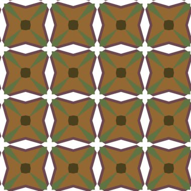 geometrik şekil tasarımlı kusursuz desen