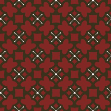 geometrik şekil tasarımlı kusursuz desen