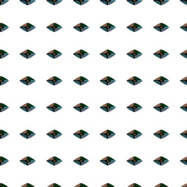 Soyut geometrik dikişsiz desen. Duvar kağıtları, arkaplanlar, yüzey dokuları için vektör çizimi 