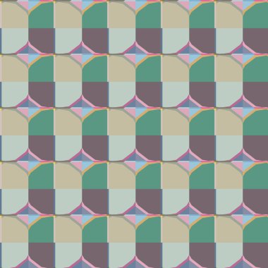 Kusursuz desen arkaplanı, soyut illüstrasyon 