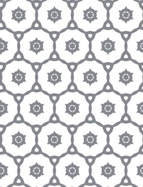 geometrik şekil tasarımlı kusursuz desen