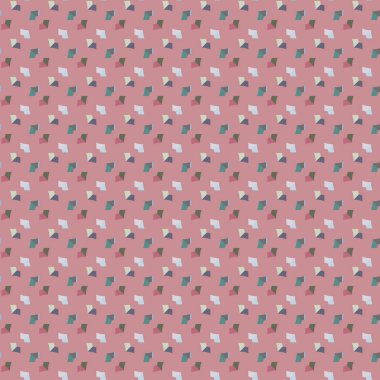 geometrik şekil tasarımlı kusursuz desen