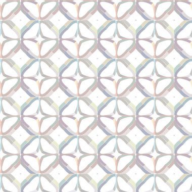 Ornament with elements of black and white color