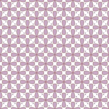 Soyut geometrik dikişsiz desen. Duvar kağıtları, arkaplan, yüzey dokuları için vektör çizimi 