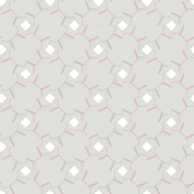 Geometrik süslemeli vektör deseni. Kusursuz tasarım dokusu.
