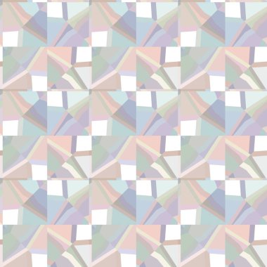 seamless backdrop with geometric pattern for fabric design 