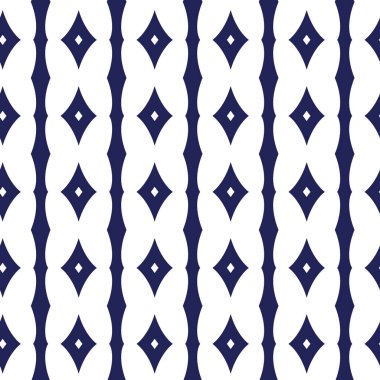 geometrik şekil tasarımlı kusursuz desen