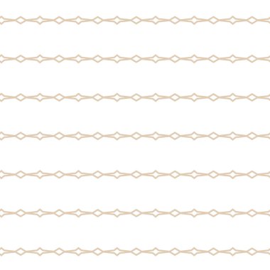 Geometrik süslemeli vektör deseni. Kusursuz tasarım dokusu.