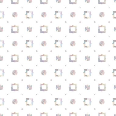 geometrik şekil tasarımlı kusursuz desen