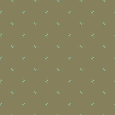 Geometrik süslemeli vektör deseni. Kusursuz tasarım dokusu.