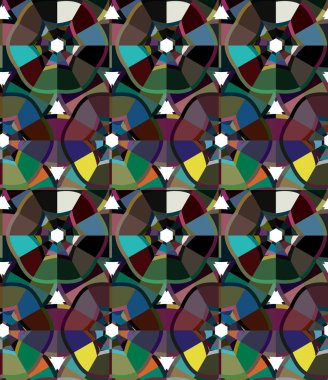 abstract texture. colored weave pattern. retro checkered background. geometric plaid illustration.