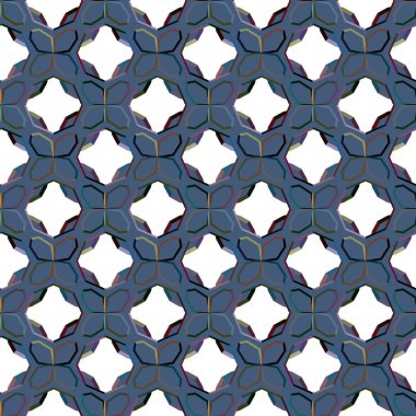 Kalpli vektörsüz desen.