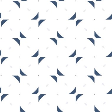 Geometrik süslemeli vektör deseni. Kusursuz tasarım dokusu.