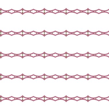 geometrik şekil tasarımlı kusursuz desen
