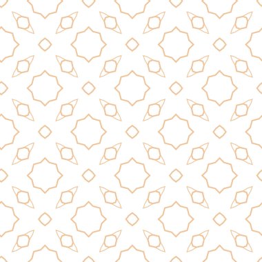 Soyut geometrik şablonun vektör çizimi