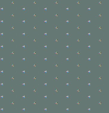 Soyut geometrik şekilli kusursuz desen