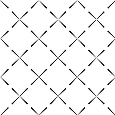 Soyut geometrik şablonun vektör çizimi