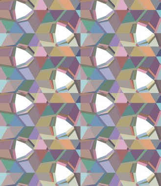 Arka plan çok renkli geometrik poligonal.