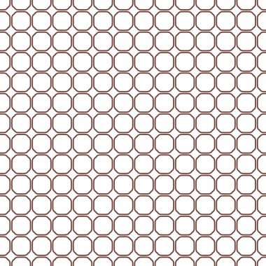 geometrik şekilli kusursuz desen