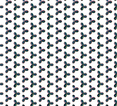 Soyut geometrik şablonun vektör çizimi