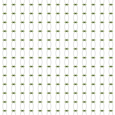 Geometrik süslemeli vektör deseni. Kusursuz tasarım dokusu.