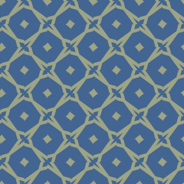 Geometrik süslemeli vektör deseni. Kusursuz tasarım dokusu.