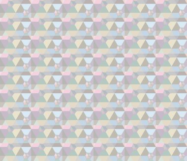 geometrik şekil tasarımlı kusursuz desen